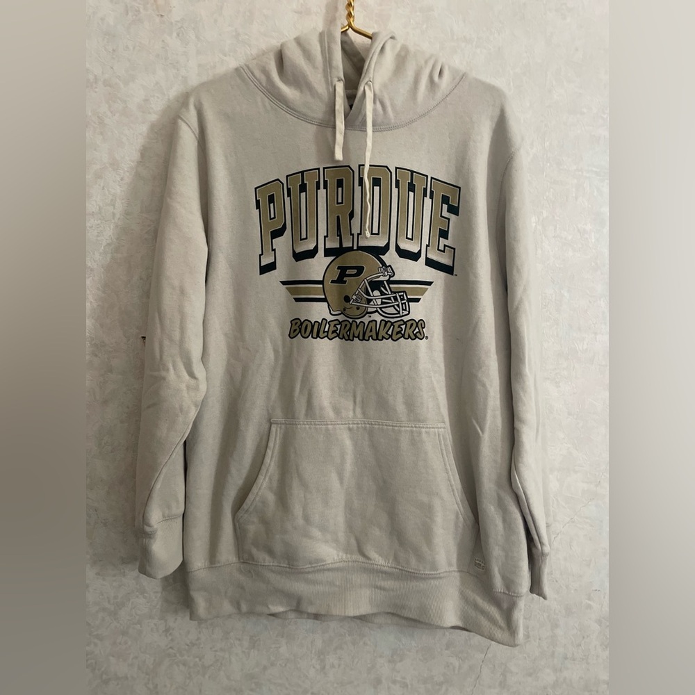 Homefield men's XXL tan Purdue Boilermakers hoodie
